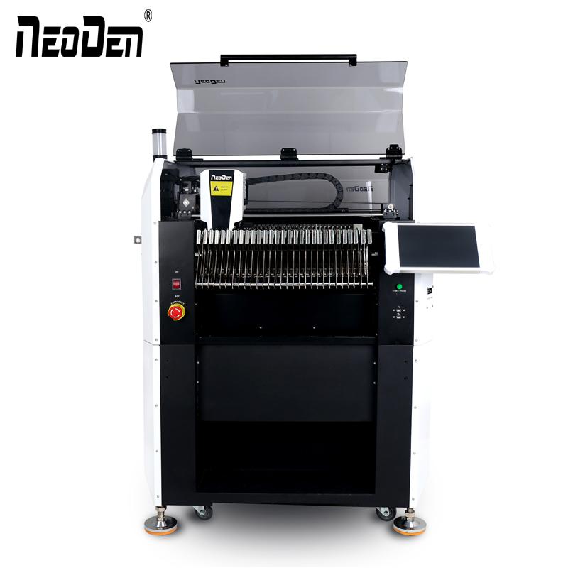 High Accuracy Pick and Place robot,SMT Machine NeoDenS1 with electric feeders and nozzle auto changing system